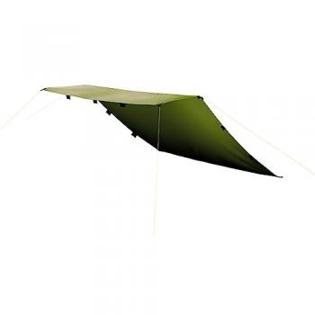 Tatonka Universelles robustes Sonnenschutz Tarp. Farbe: Grün / Größe: One Size