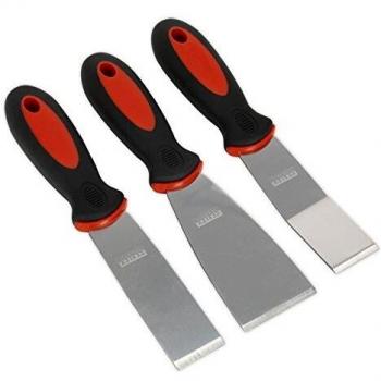 Sealey AK523 Rigid Blade Scraper Set
