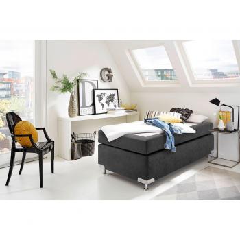 Westfalia Schlafkomfort Boxspringbett Holland, ohne Kopfteil, für jeden Raum