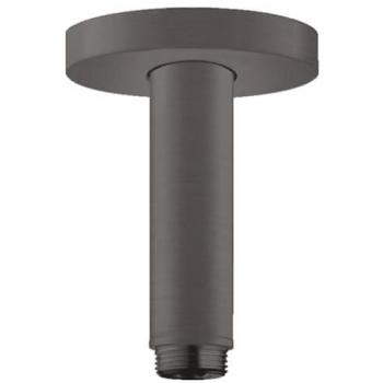 Hansgrohe S Douchearm 100 mm, noir brossé