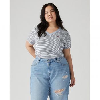 Levi's® Plus T-Shirt im Streifenlook