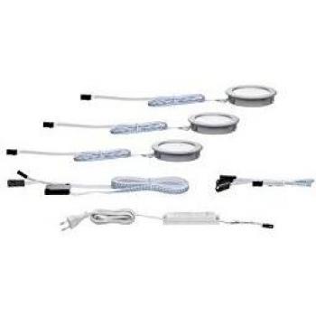 Paulmann 935.60 Integrierte Möbeleinbauleuchte – Touch‑LED, 2700–6500 K