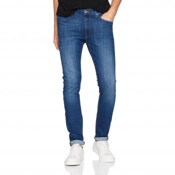 Lee Herren Tapered Fit Jeans Luke, Blau, W32/L32