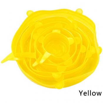 6Pcs Durable Silicone Suction Cup Covers