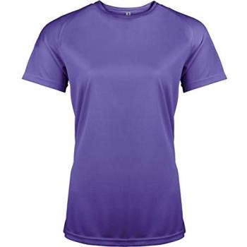 Proact Frauen Sportshirt Violett, Größe M