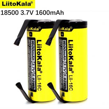 LiitoKala Lii-16C 18500 Akku für LED Taschenlampe