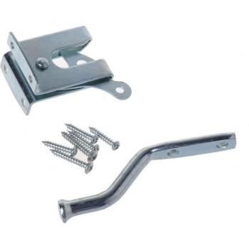 Electroplated Hasp Lock for Garden Fences