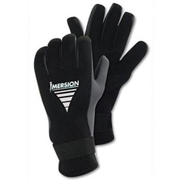 Guantes de Neopreno 4 mm Metallite Color Negro-Gris
