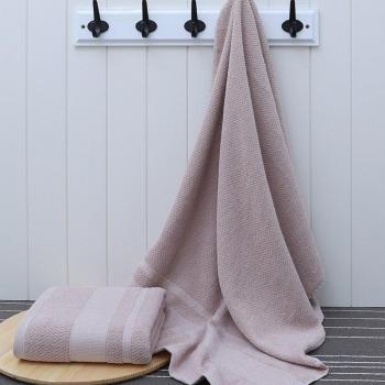 Solid Color Bath Towels for Adults