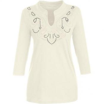 Basic 3/4-Arm-Shirt