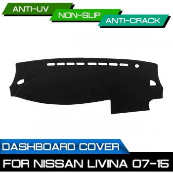 Nissan LIVINA 2007 Anti-Dirty Dashboard Mat