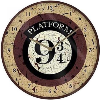 Harry Potter Platform 9 3/4 Clock