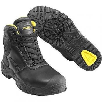 Bota Batura Plus Mascot F0165, seguridad S3, color negro/amarillo