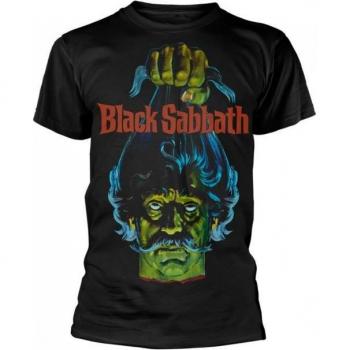 Black Sabbath Iconic Poster T-Shirt – Unisex L, Black