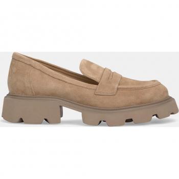 Mocassins haut de gamme ALMA I240896 Marron