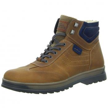 Longo Herren Outdoor-Stiefel – 395170, bequeme 3er-Packung Braun