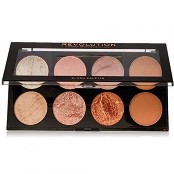 Makeup Revolution Ultra Blush Rouge Palette – Goldblüte Golden Sugar (13 g)