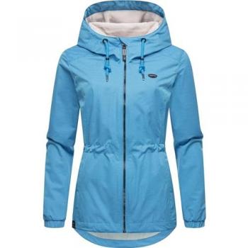Ragwear Damen Outdoor-Jacke Dankka Tech, Kapuzenmodell S