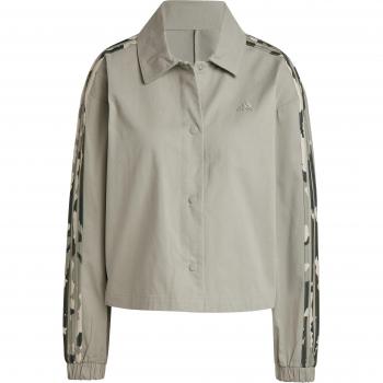 Chaqueta Deportiva Adidas en Tonos Tierra: Caqui, Petrol, Verde