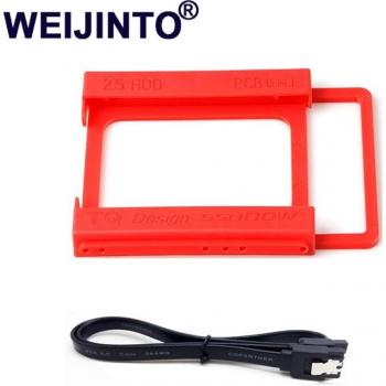 WEIJINTO 2.5 Inch to 3.5 Inch HDD SSD Adapter Holder