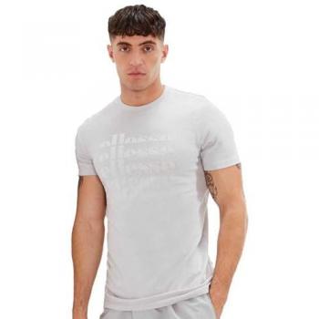 Camiseta Corto Ellesse Cervati Gris L Hombre