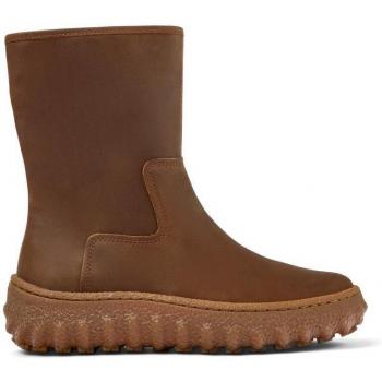 Botas de mujer Camper marrones de piel