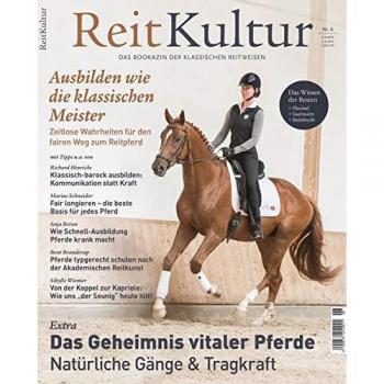 Christine Felsinger Reitkultur 6: Ausbilden Wie Die Klassischen Meister