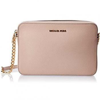 Sacs bandoulière Michael Kors Jetset Lg Ew Rose (Soft Pink)