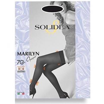 Bas autofixants opaques 70 deniers Marilyn 12-15 mmHg Moka