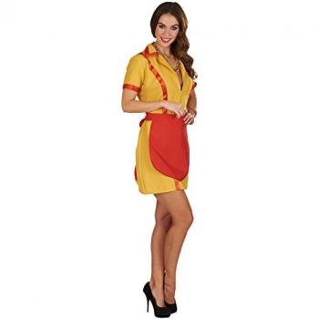 American Diner Kostüm für Mädchen – Kellnerin nach 2 Broke Girls