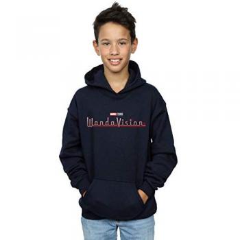 WandaVision Junior Boys’ Hoodie – Blue (5-6 Years)