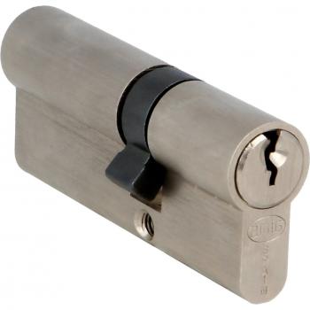 AMIG Cylindre 9460 70 (35-35) Laiton Chromé mat