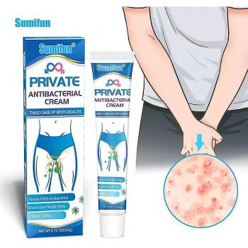 Cuidado Íntimo Masculino Anti-picazón 20g