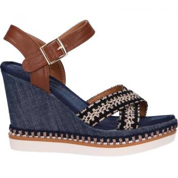 REFRESH Sandália Chic Textil Mix Navy