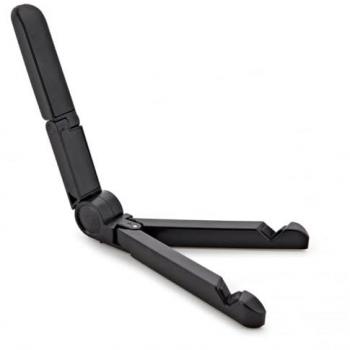 AVCOM Adjustable Record Stand Black