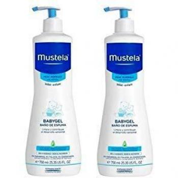 MUSTELA PACK DUPLO BABYGEL 2 X 750 ML