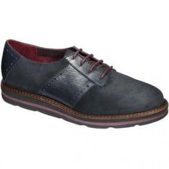 Scholl Salemi Azul Marino: Par de Zapatos Talla 39
