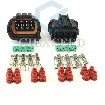 Automotive Headlight Connector Set for Nissan Sylphy Teana 8 Pin