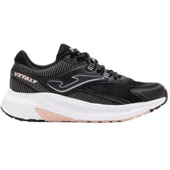 Joma Vitaly 2501 Mujer en Negro/Salmón/Plata