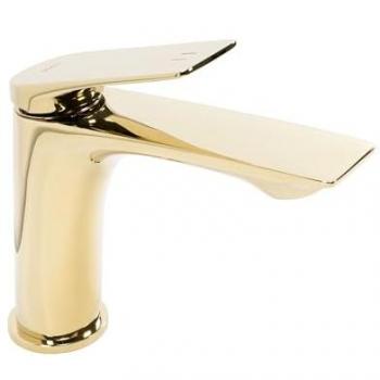 Avalon Low Gold Faucet for Bathrooms