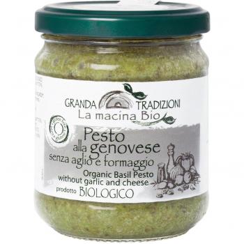 Pesto Genovese Light senza Latte