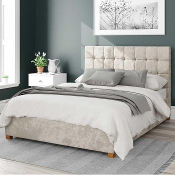 Sinatra Mirazzi Velvet Storage Ottoman Bed