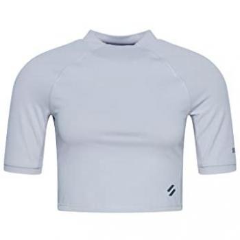Camiseta Superdry Crop Run 3/4