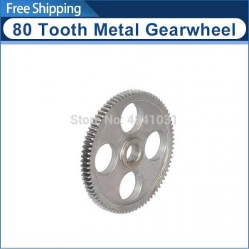 80 Tanden Metalen Gearwheel SIEG C2-059 C3, SC2, SC3 Draaibankaccessoires