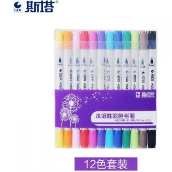 Set de croquis couleur double tête