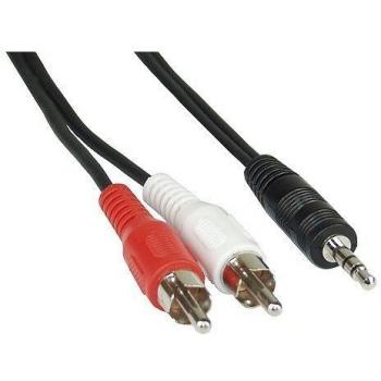 Cable de Audio 3,5mm InLine 0,5m