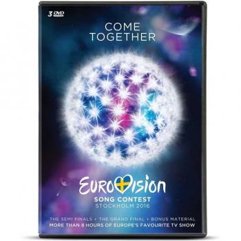 Concours Eurovision 2016, Stockholm – DVD