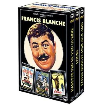 Coffret 3 films Francis Blanche : Babette s'en va en guerre, Faites donc plaisir aux amis, L'Ours