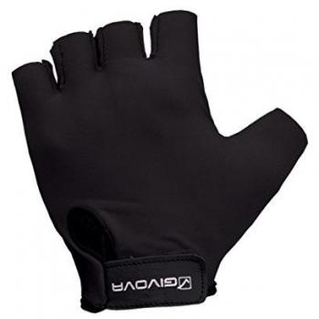 GU05‑0010 Givova Guantino Fitness Handschuhe (M, Schwarz)