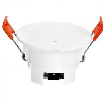 Sensor de Movimiento Presencial con Detección de Brillo ZigBee Wifi mmWave 5/110/220V Blanco